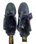 中古・古着 Dr.Martens (ドクターマーチン) クアッドアップリケ 1460 ジップ グリーン サイズ:Uk5：10000円
