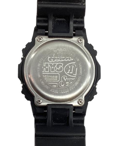 CASIO（カシオ）CASIO (カシオ) Hysteric Glamour (ヒステリックグラマー) コラボデジタルウォッチ ブラックの古着・服飾アイテム
