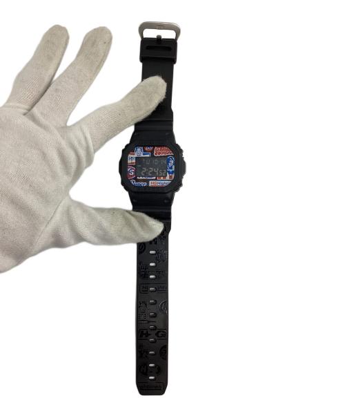 CASIO（カシオ）CASIO (カシオ) Hysteric Glamour (ヒステリックグラマー) コラボデジタルウォッチ ブラックの古着・服飾アイテム