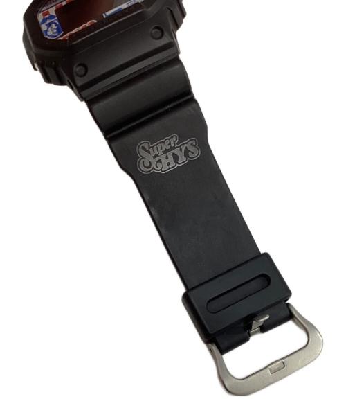 CASIO（カシオ）CASIO (カシオ) Hysteric Glamour (ヒステリックグラマー) コラボデジタルウォッチ ブラックの古着・服飾アイテム