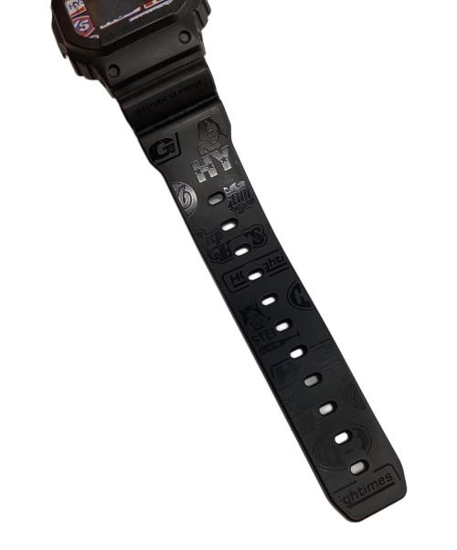 CASIO（カシオ）CASIO (カシオ) Hysteric Glamour (ヒステリックグラマー) コラボデジタルウォッチ ブラックの古着・服飾アイテム