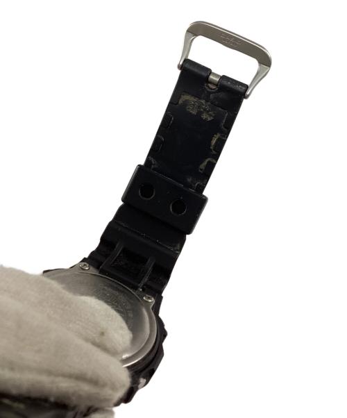 CASIO（カシオ）CASIO (カシオ) Hysteric Glamour (ヒステリックグラマー) コラボデジタルウォッチ ブラックの古着・服飾アイテム