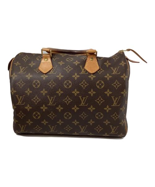 LOUIS VUITTON（ルイ ヴィトン）LOUIS VUITTON (ルイ ヴィトン) スピーディ30 ハンドバッグ ブラウンの古着・服飾アイテム