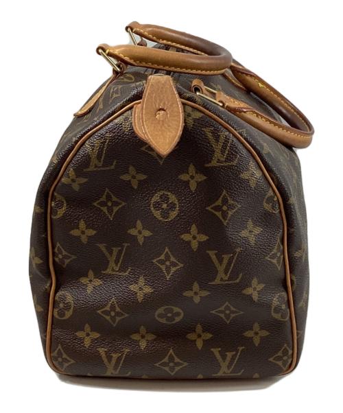 LOUIS VUITTON（ルイ ヴィトン）LOUIS VUITTON (ルイ ヴィトン) スピーディ30 ハンドバッグ ブラウンの古着・服飾アイテム