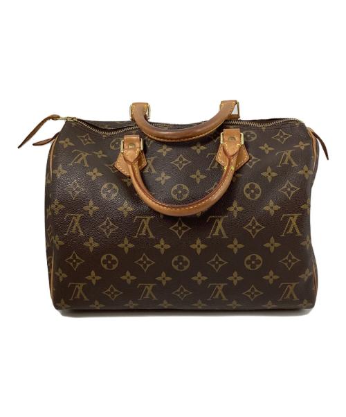 LOUIS VUITTON（ルイ ヴィトン）LOUIS VUITTON (ルイ ヴィトン) スピーディ30 ハンドバッグ ブラウンの古着・服飾アイテム
