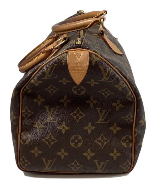 LOUIS VUITTON（ルイ ヴィトン）LOUIS VUITTON (ルイ ヴィトン) スピーディ30 ハンドバッグ ブラウンの古着・服飾アイテム