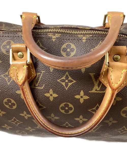 LOUIS VUITTON（ルイ ヴィトン）LOUIS VUITTON (ルイ ヴィトン) スピーディ30 ハンドバッグ ブラウンの古着・服飾アイテム