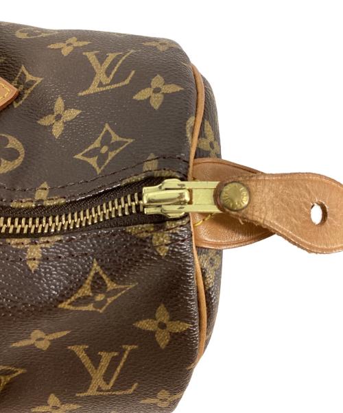 LOUIS VUITTON（ルイ ヴィトン）LOUIS VUITTON (ルイ ヴィトン) スピーディ30 ハンドバッグ ブラウンの古着・服飾アイテム