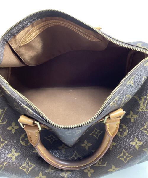 LOUIS VUITTON（ルイ ヴィトン）LOUIS VUITTON (ルイ ヴィトン) スピーディ30 ハンドバッグ ブラウンの古着・服飾アイテム