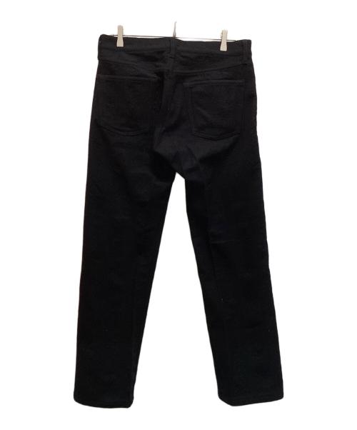 COMME des GARCONS HOMME（コムデギャルソン オム）COMME des GARCONS HOMME (コムデギャルソン オム) ウール縮絨 5ポケット パンツ ブラック サイズ:Sの古着・服飾アイテム