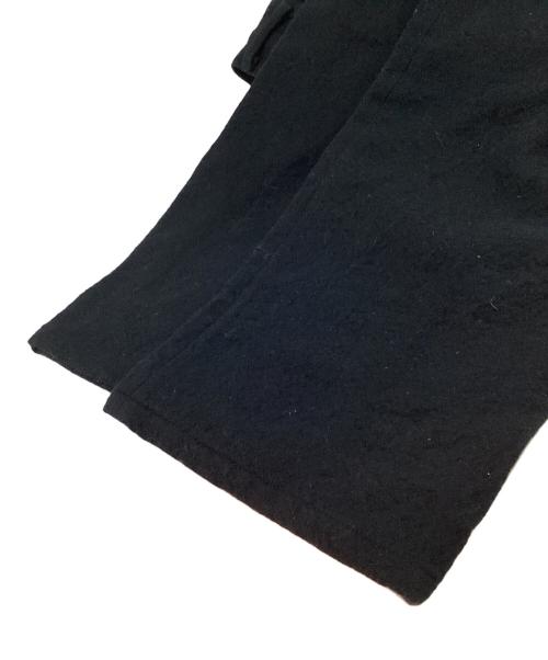 COMME des GARCONS HOMME（コムデギャルソン オム）COMME des GARCONS HOMME (コムデギャルソン オム) ウール縮絨 5ポケット パンツ ブラック サイズ:Sの古着・服飾アイテム