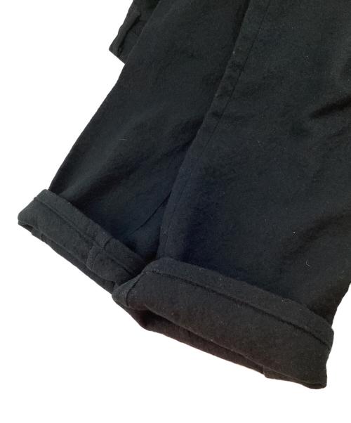 COMME des GARCONS HOMME（コムデギャルソン オム）COMME des GARCONS HOMME (コムデギャルソン オム) ウール縮絨 5ポケット パンツ ブラック サイズ:Sの古着・服飾アイテム