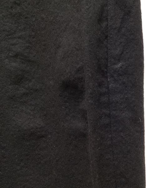 COMME des GARCONS HOMME（コムデギャルソン オム）COMME des GARCONS HOMME (コムデギャルソン オム) ウール縮絨 5ポケット パンツ ブラック サイズ:Sの古着・服飾アイテム