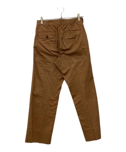COMME des GARCONS HOMME（コムデギャルソン オム）COMME des GARCONS HOMME (コムデギャルソン オム) コットンストレートパンツ ベージュ サイズ:Sの古着・服飾アイテム