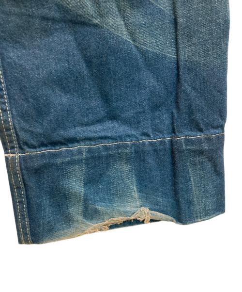 LEVI'S RED（リーバイス レッド）LEVI'S RED (リーバイス レッド) ホールデン アシメントリーデニムパンツ ブルー サイズ:W28×L30の古着・服飾アイテム