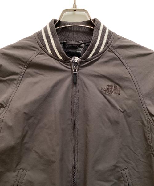 THE NORTH FACE（ザ ノース フェイス）THE NORTH FACE (ザ ノース フェイス) バーブスタジアムジャンバー グレー サイズ:Mの古着・服飾アイテム