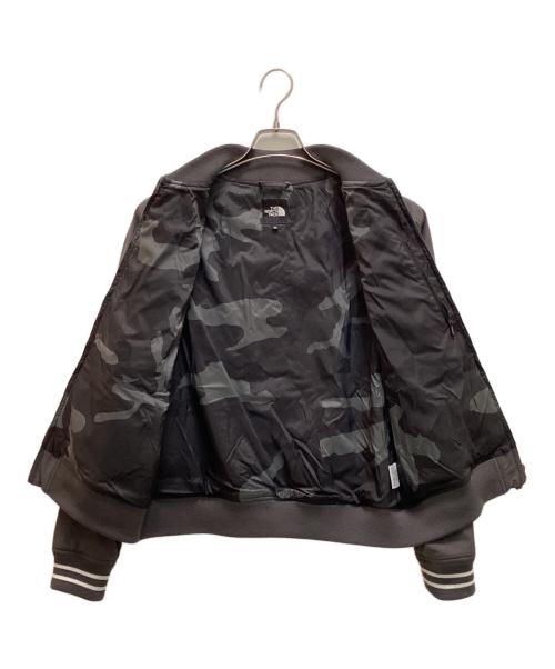 THE NORTH FACE（ザ ノース フェイス）THE NORTH FACE (ザ ノース フェイス) バーブスタジアムジャンバー グレー サイズ:Mの古着・服飾アイテム
