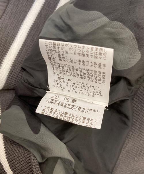 THE NORTH FACE（ザ ノース フェイス）THE NORTH FACE (ザ ノース フェイス) バーブスタジアムジャンバー グレー サイズ:Mの古着・服飾アイテム