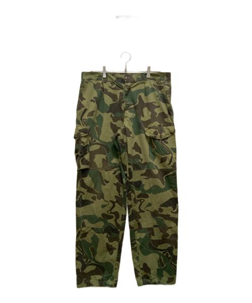 ヴィンテージ（ヴィンテージ）ヴィンテージ (ヴィンテージ) ヴィンテージミリタリーパンツ グリーン サイズ:Lの古着・服飾アイテム