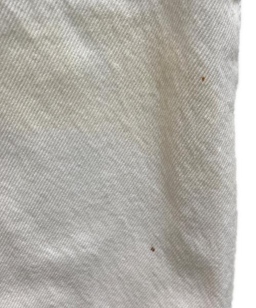 LEVI'S（リーバイス）LEVI'S (リーバイス) ヴィンテージ501デニムパンツ ホワイト サイズ:SIZE W36 L34の古着・服飾アイテム