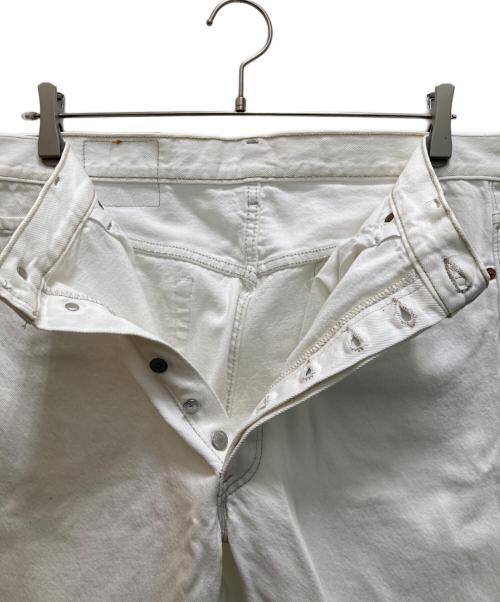 LEVI'S（リーバイス）LEVI'S (リーバイス) ヴィンテージ501デニムパンツ ホワイト サイズ:SIZE W36 L34の古着・服飾アイテム