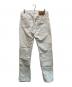 LEVI'S (リーバイス) ヴィンテージ501デニムパンツ ホワイト サイズ:SIZE W36 L34：10000円