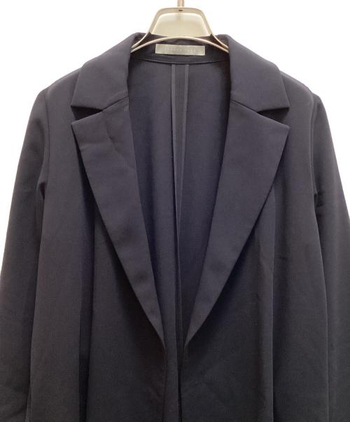 theory luxe（セオリーリュクス）theory luxe (セオリーリュクス) アデューメーガンズ チェスターコート ネイビー サイズ:SIZE 38の古着・服飾アイテム