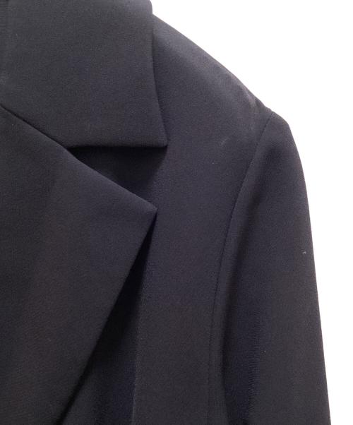 theory luxe（セオリーリュクス）theory luxe (セオリーリュクス) アデューメーガンズ チェスターコート ネイビー サイズ:SIZE 38の古着・服飾アイテム