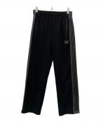 Needles×nano・universeニードルズ×ナノ・ユニバース）の古着「Track Pant-Cavalry Twill」｜ブラック