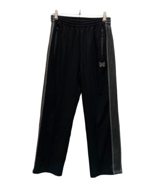 Needles（ニードルズ）Needles (ニードルズ) nano・universe (ナノ・ユニバース) Track Pant-Cavalry Twill ブラック サイズ:Sの古着・服飾アイテム