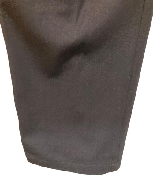 Needles（ニードルズ）Needles (ニードルズ) nano・universe (ナノ・ユニバース) Track Pant-Cavalry Twill ブラック サイズ:Sの古着・服飾アイテム