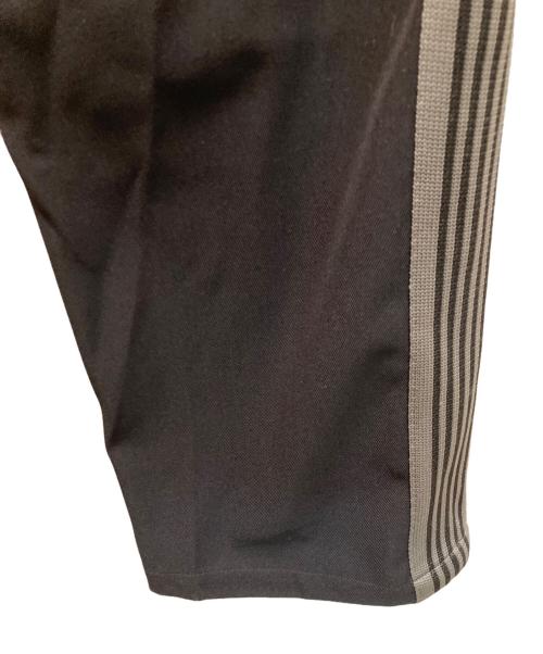 Needles（ニードルズ）Needles (ニードルズ) nano・universe (ナノ・ユニバース) Track Pant-Cavalry Twill ブラック サイズ:Sの古着・服飾アイテム