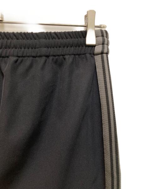 Needles（ニードルズ）Needles (ニードルズ) nano・universe (ナノ・ユニバース) Track Pant-Cavalry Twill ブラック サイズ:Sの古着・服飾アイテム