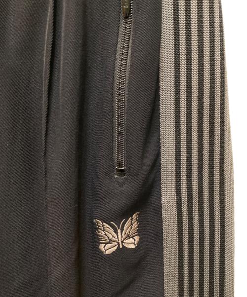 Needles（ニードルズ）Needles (ニードルズ) nano・universe (ナノ・ユニバース) Track Pant-Cavalry Twill ブラック サイズ:Sの古着・服飾アイテム
