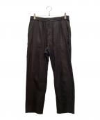 stussyステューシー）の古着「ヘビ柄パンツ」｜ブラック