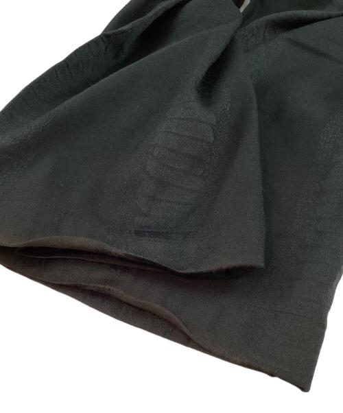 stussy（ステューシー）stussy (ステューシー) ヘビ柄パンツ ブラック サイズ:Mの古着・服飾アイテム