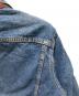 中古・古着 LEVI'S (リーバイス) 80s バッファローチェック フランネルライナー デニムジャケット インディゴ サイズ:36：5000円
