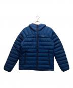 L.L.Beanエルエルビーン）の古着「ビーンズダウンフードジャケット」｜ブルー