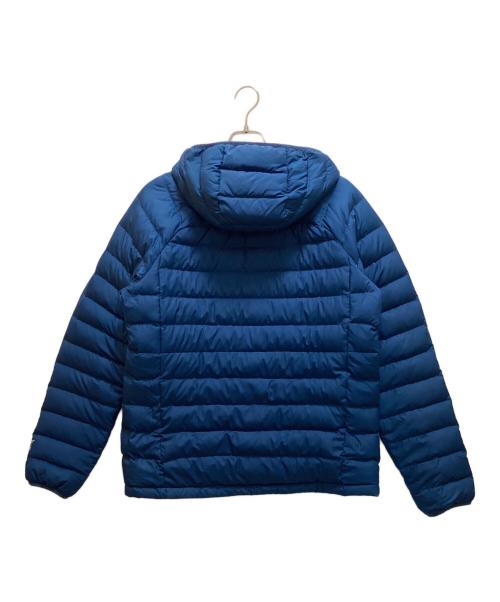 L.L.Bean（エルエルビーン）L.L.Bean (エルエルビーン) ビーンズダウンフードジャケット ブルー サイズ:Mの古着・服飾アイテム