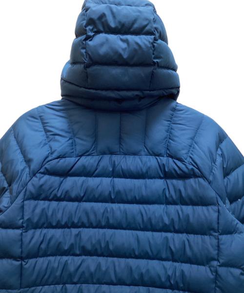 L.L.Bean（エルエルビーン）L.L.Bean (エルエルビーン) ビーンズダウンフードジャケット ブルー サイズ:Mの古着・服飾アイテム