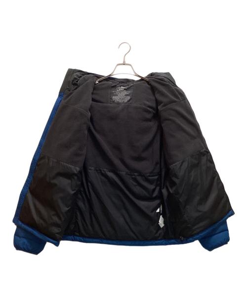 L.L.Bean（エルエルビーン）L.L.Bean (エルエルビーン) ビーンズダウンフードジャケット ブルー サイズ:Mの古着・服飾アイテム