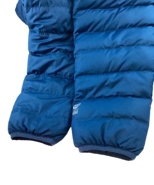 L.L.Bean（エルエルビーン）L.L.Bean (エルエルビーン) ビーンズダウンフードジャケット ブルー サイズ:Mの古着・服飾アイテム