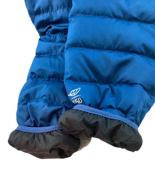 L.L.Bean（エルエルビーン）L.L.Bean (エルエルビーン) ビーンズダウンフードジャケット ブルー サイズ:Mの古着・服飾アイテム