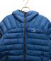 中古・古着 L.L.Bean (エルエルビーン) ビーンズダウンフードジャケット ブルー サイズ:M：7000円