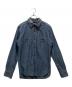 NIGEL CABOURN（ナイジェルケーボン）の古着「シャンブレーシャツ」｜インディゴ