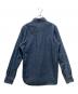 NIGEL CABOURN (ナイジェルケーボン) シャンブレーシャツ インディゴ サイズ:46：3500円