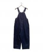 TUKIツキ）の古着「タイプ2 デニムオーバーオール」｜インディゴ