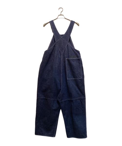 TUKI（ツキ）TUKI (ツキ) タイプ2 デニムオーバーオール インディゴ サイズ:2の古着・服飾アイテム