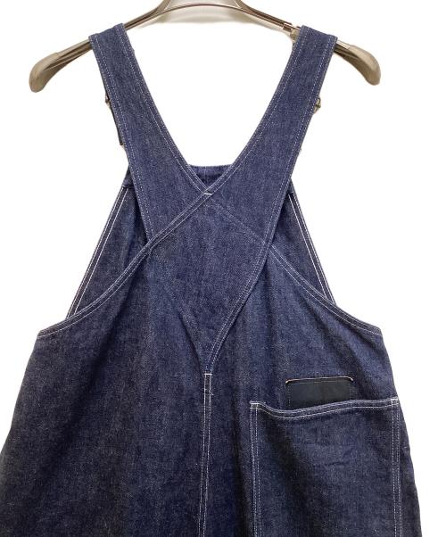 TUKI（ツキ）TUKI (ツキ) タイプ2 デニムオーバーオール インディゴ サイズ:2の古着・服飾アイテム