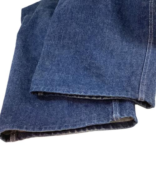 TUKI（ツキ）TUKI (ツキ) タイプ2 デニムオーバーオール インディゴ サイズ:2の古着・服飾アイテム